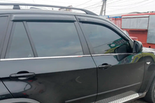 Window Deflectors (4 pcs, HIC) for BMW X5 E70 2007-2013 - image 2