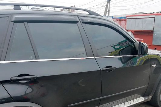 Window Deflectors (4 pcs, HIC) for BMW X5 E70 2007-2013 - image 2