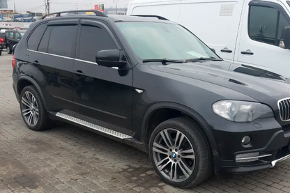 Window Deflectors (4 pcs, HIC) for BMW X5 E70 2007-2013 - image 4