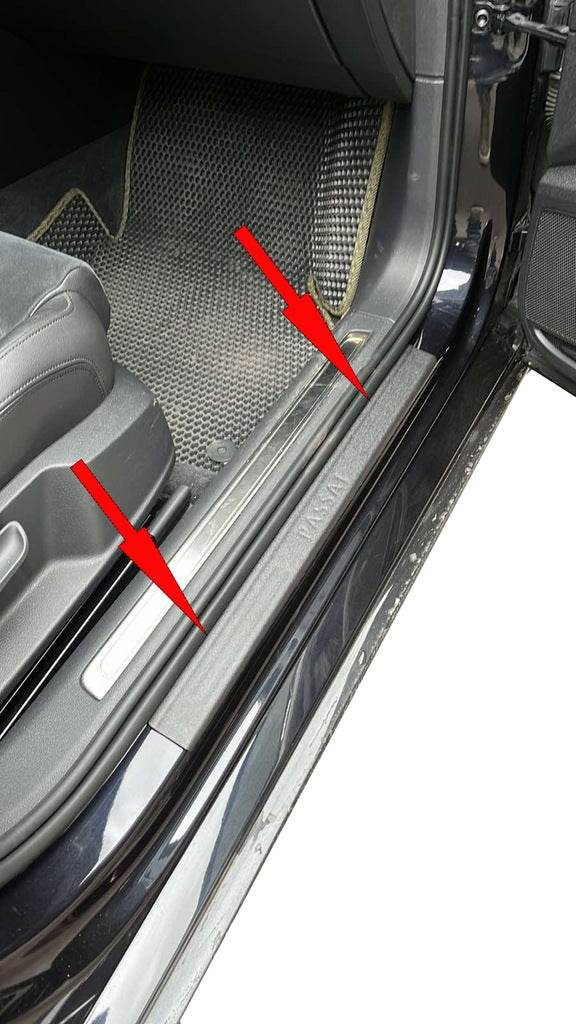 DDU sill plates (4 pcs., plastic) for Volkswagen Passat CC 2008↗ - Reelken Auto