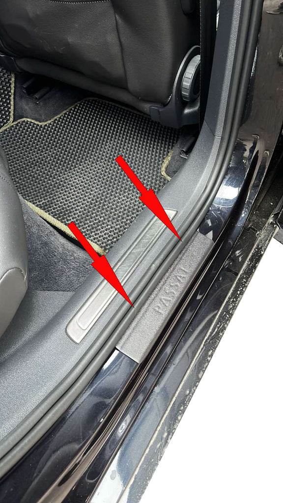 DDU sill plates (4 pcs., plastic) for Volkswagen Passat CC 2008↗ - Reelken Auto