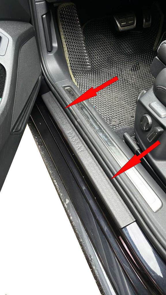DDU sill plates (4 pcs., plastic) for Volkswagen Passat CC 2008↗ - Reelken Auto