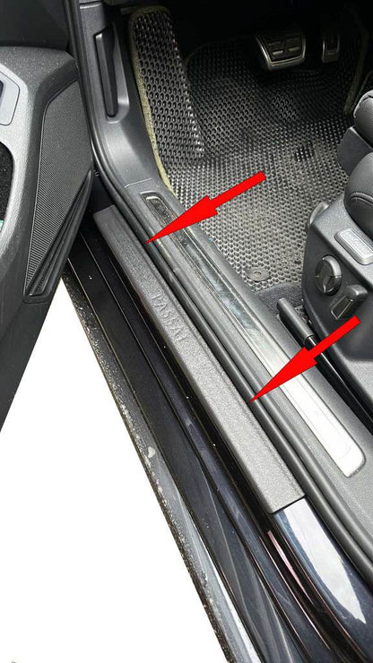 DDU sill plates (4 pcs., plastic) for Volkswagen Passat CC 2008↗ - Reelken Auto