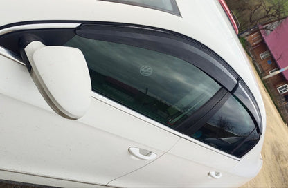 Window Deflectors SD (4 pcs, Sunplex Sport) for Volkswagen Passat B6 2006-2012 - image 3
