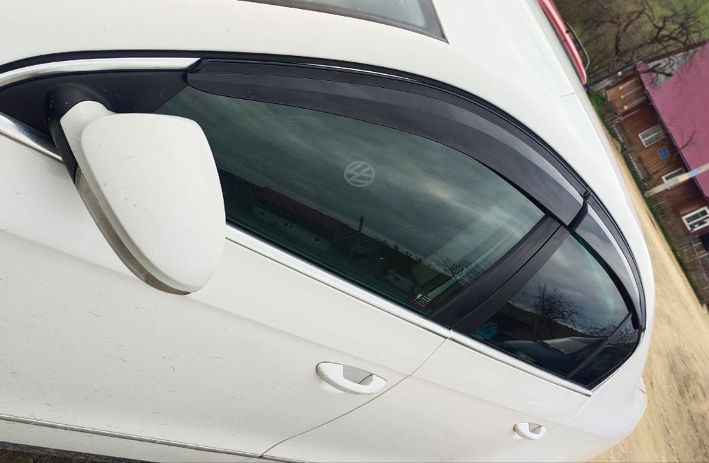 Window Deflectors SD (4 pcs, Sunplex Sport) for Volkswagen Passat B6 2006-2012 - image 3