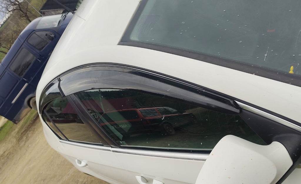 Visors SD (4 pcs, Sunplex Sport) for Volkswagen Passat B6 2006-2012 - Reelken Auto
