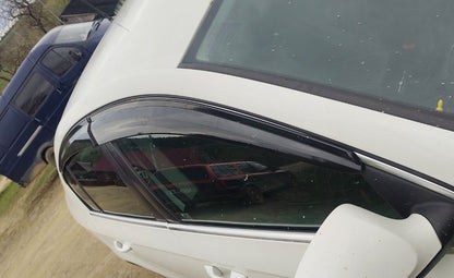 Window Deflectors SD (4 pcs, Sunplex Sport) for Volkswagen Passat B6 2006-2012 - image 4