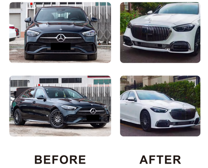 Body Kit Set (Maybach) for Mercedes C-class W206 2022- - image 1