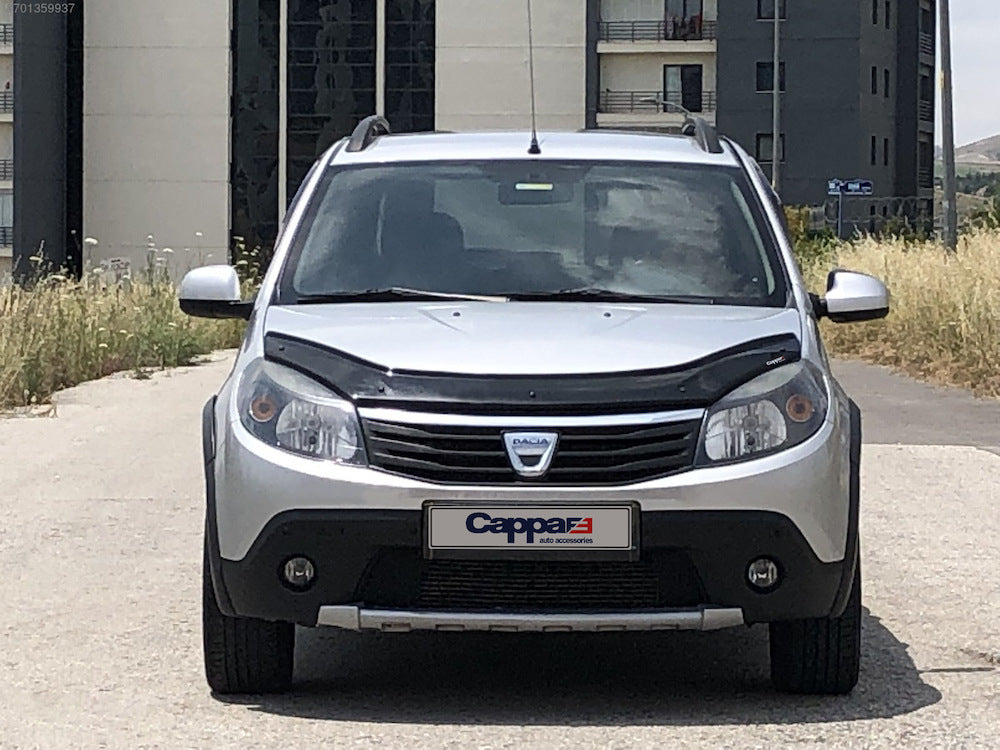 Hood Deflector (EuroCap) for Dacia Sandero 2007-2013 - image 2