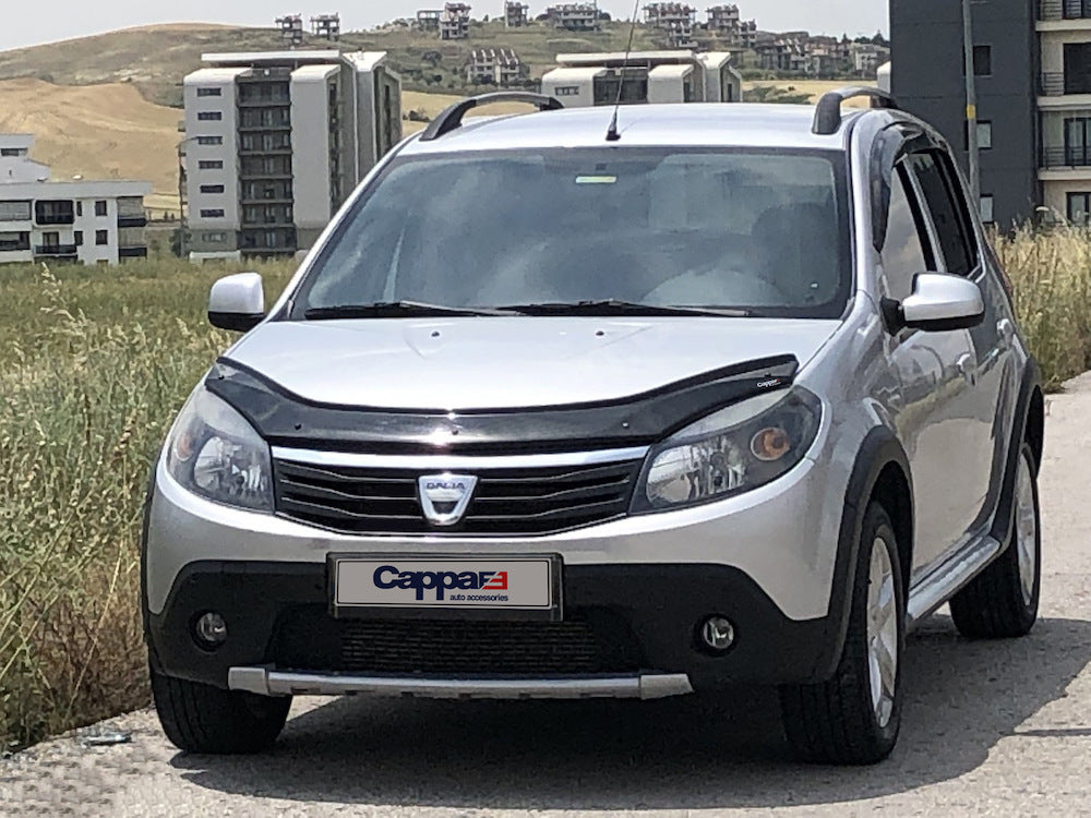 Hood Deflector (EuroCap) for Dacia Sandero 2007-2013 - image 3