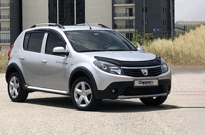 Hood Deflector (EuroCap) for Dacia Sandero 2007-2013 - image 4