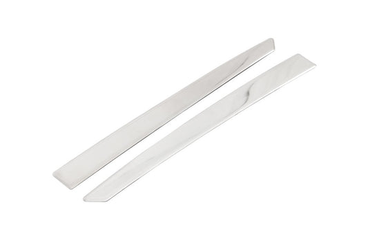 Chrome trim above license plate (2020-2022, stainless steel) for Honda Accord X 2017-2022 - image 2