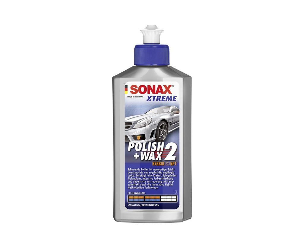 Sonax Xtreme Polish No.2 with Wax NanoPro for Final Polishing - image 1