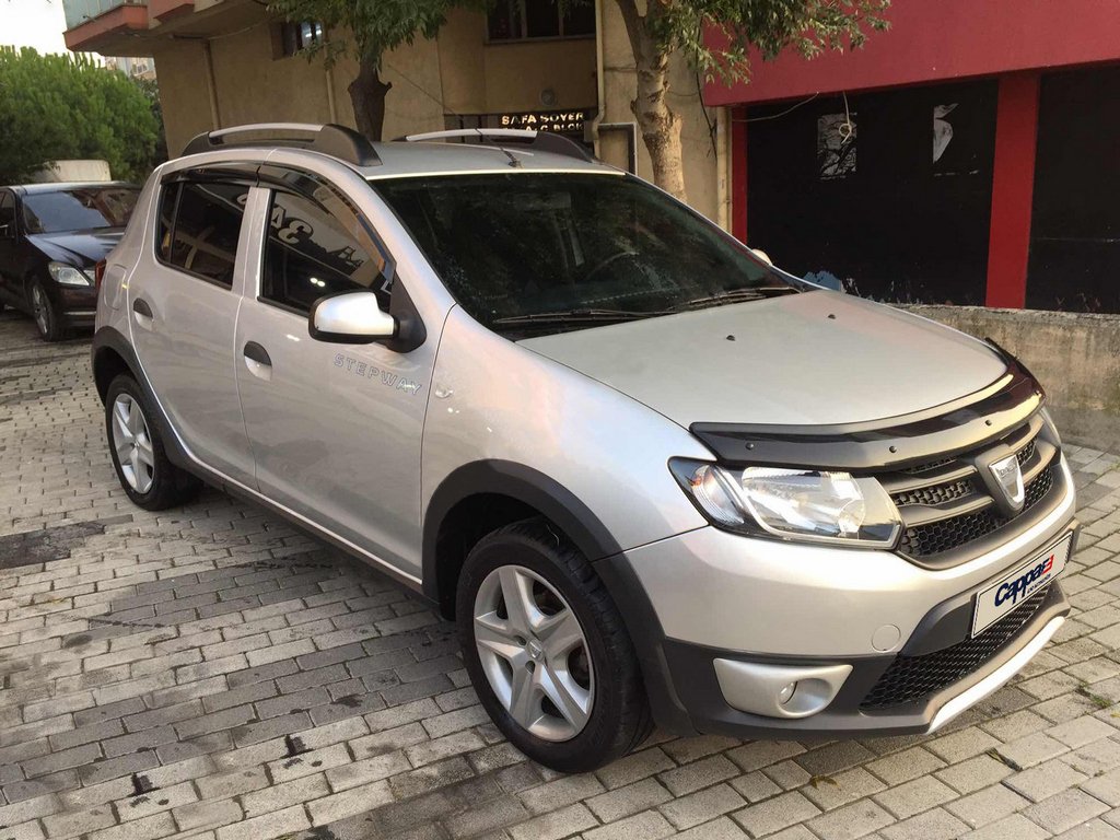 Hood Deflector (EuroCap) for Dacia Sandero 2013-2020 - image 13