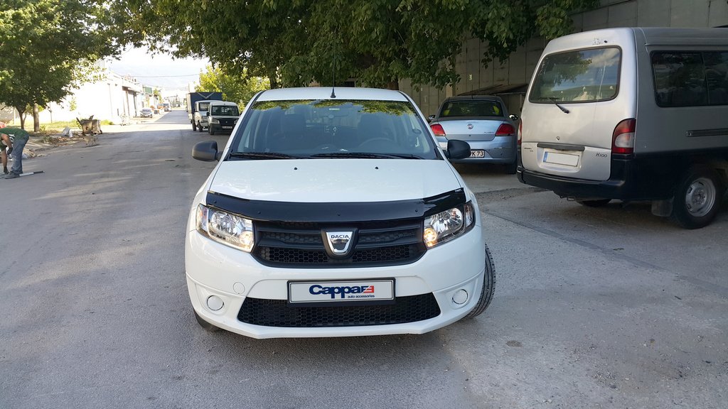 Hood Deflector (EuroCap) for Dacia Sandero 2013-2020 - image 16