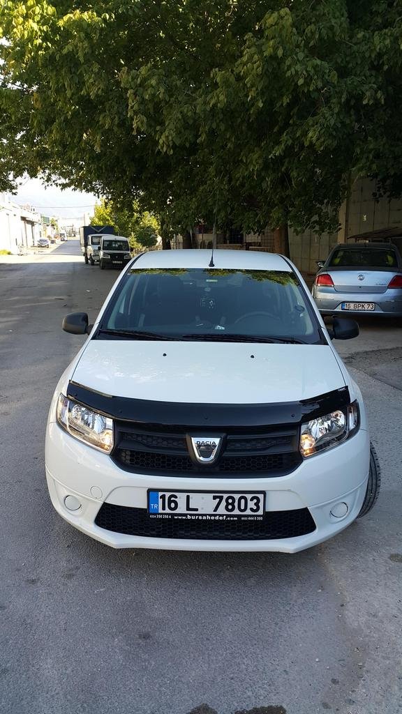 Hood Deflector (EuroCap) for Dacia Logan MCV 2013-2020 - image 15