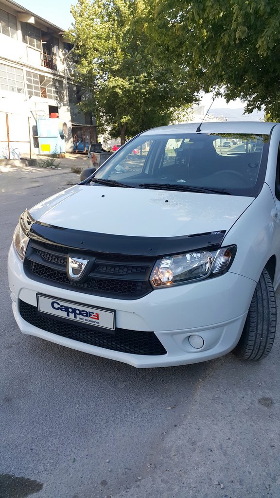 Hood Deflector (EuroCap) for Dacia Logan MCV 2013-2020 - image 16