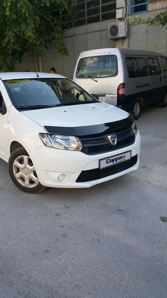 Hood Deflector (EuroCap) for Dacia Logan MCV 2013-2020 - image 18