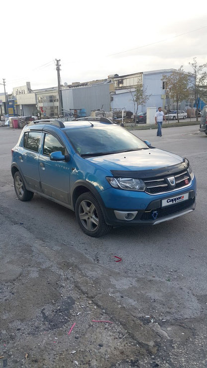 Hood Deflector (EuroCap) for Dacia Logan MCV 2013-2020 - image 19