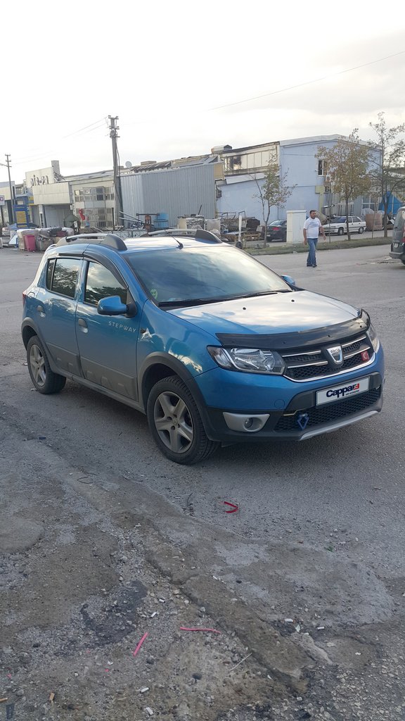 Hood Deflector (EuroCap) for Dacia Logan MCV 2013-2020 - image 19