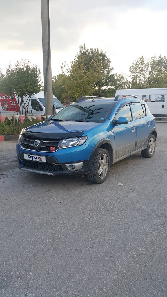 Hood Deflector (EuroCap) for Dacia Logan II 2013-2022 - image 20