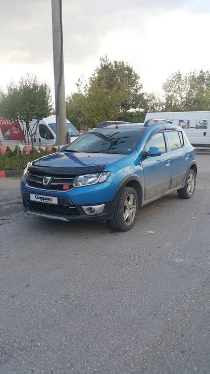 Hood Deflector (EuroCap) for Dacia Logan II 2013-2022 - image 20