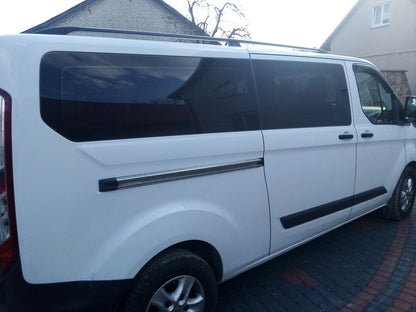 Black Roof Rails for Ford Custom 2013-2022 - image 3