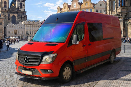 Front lip 2013-2018 (ABS) for Mercedes Sprinter W906 2006-2018 - image 3