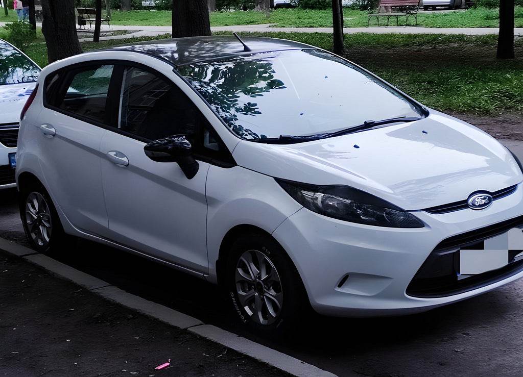 Covers for BMW-style mirrors (2 pcs) for Ford Fiesta 2008-2017 - Reelken Auto