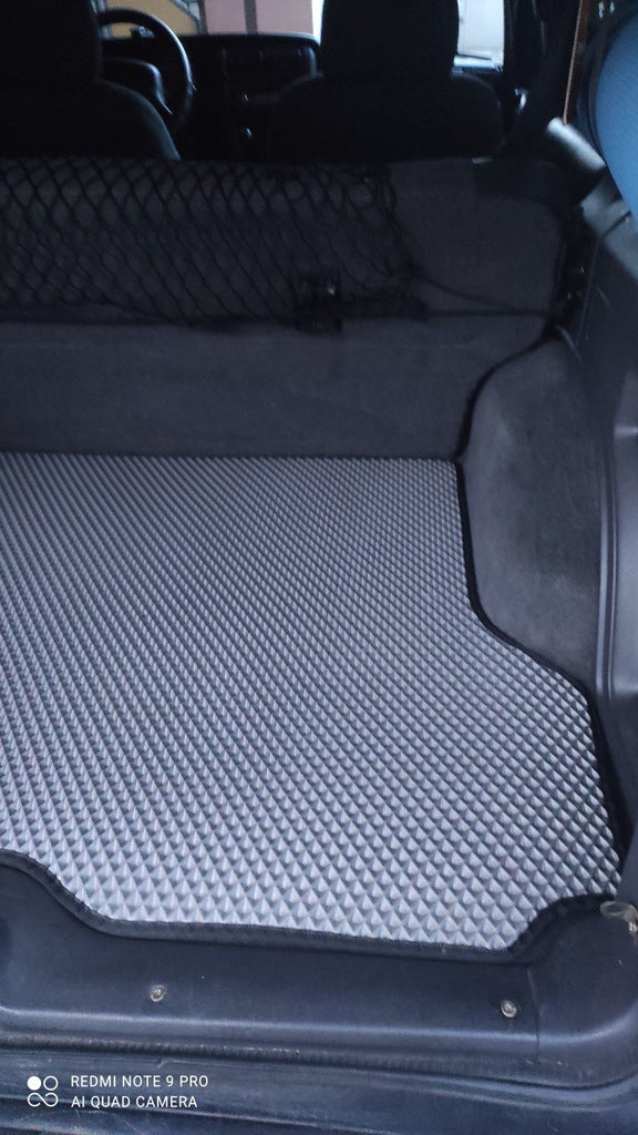 Trunk Mat EVA Gray for Jeep Cherokee XJ 1984-2001 - image 2