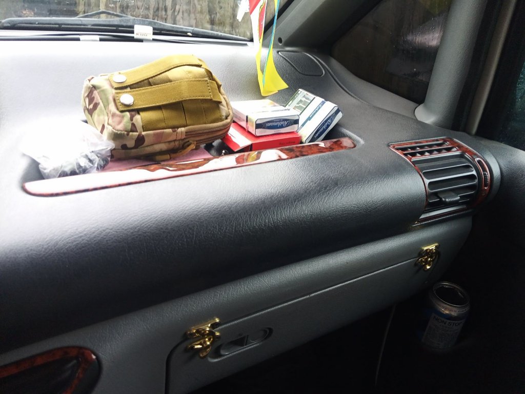 Dashboard Trim Covers (Meric) for Fiat Scudo 1996-2007 - image 8