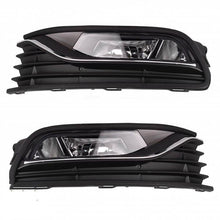 Fog lights 2014-2018 HB (2 pcs., halogen) for Volkswagen Polo 2010-2017 - Reelken Auto
