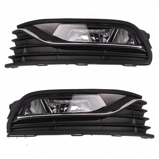 Fog lights 2014-2018 HB (2 pcs., halogen) for Volkswagen Polo 2010-2017 - Reelken Auto