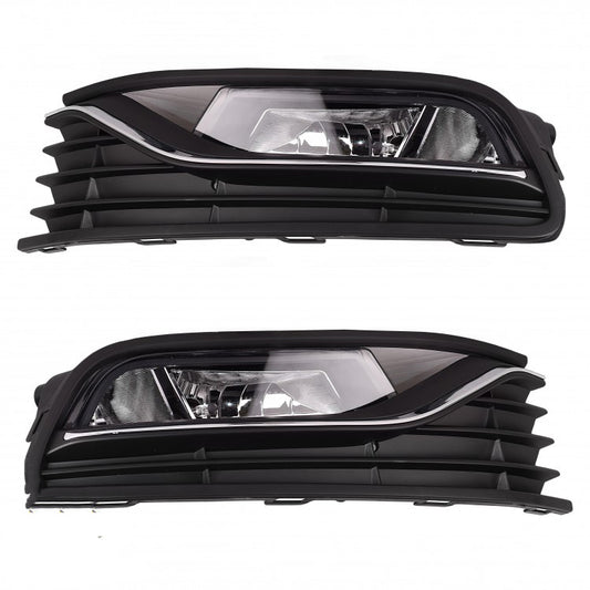 Fog Lights 2014-2018 HB (2 pcs, Halogen) for Volkswagen Polo 2010-2017 - image 1