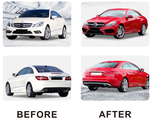 Restyling kit in AMG 2017 for Mercedes E-class coupe C207 2010-2017 - image 1
