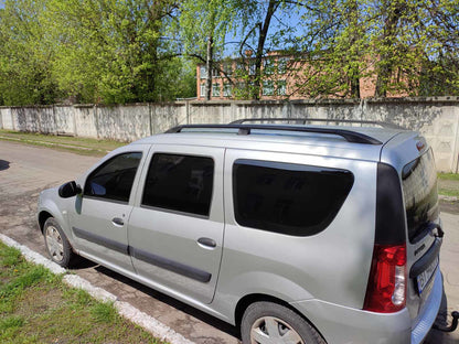 Black Roof Rails for Renault Logan MCV 2005-2013 - image 2