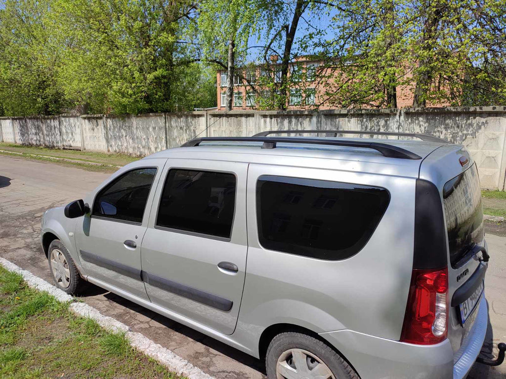 Roof rails black for Lada Largus - image 1
