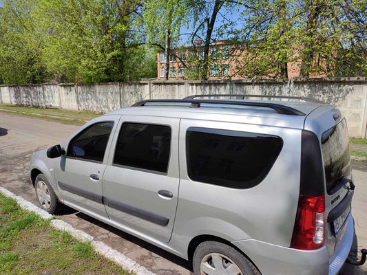 Roof rails black for Lada Largus - image 1
