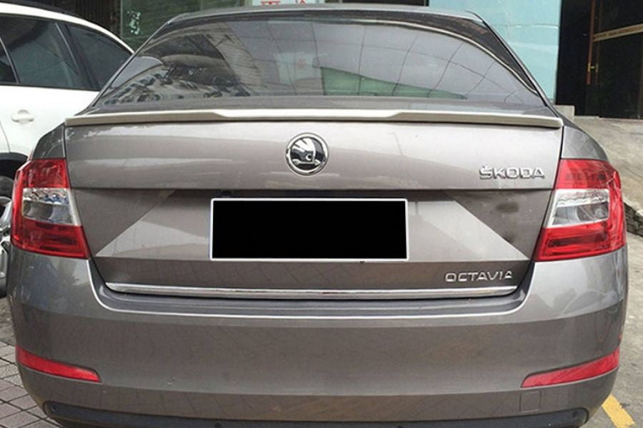 Rear Spoiler BAT (Meliset, primed) for Skoda Octavia III A7 2013-2019 - image 1