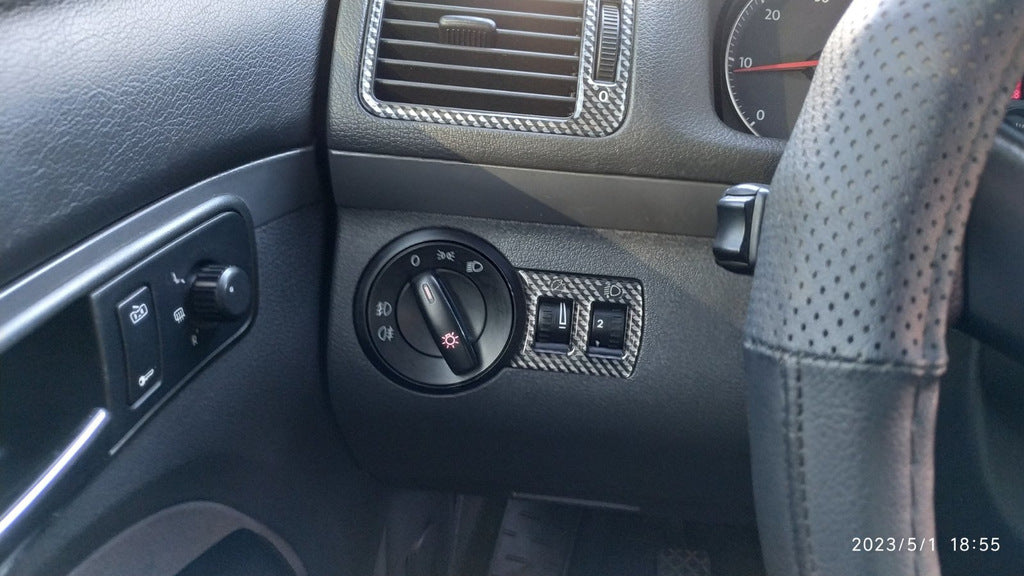 Panel overlay for Volkswagen Touran 2003-2010 - image 14