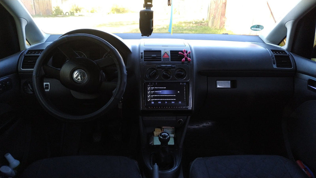 Panel overlay for Volkswagen Touran 2003-2010 - image 18