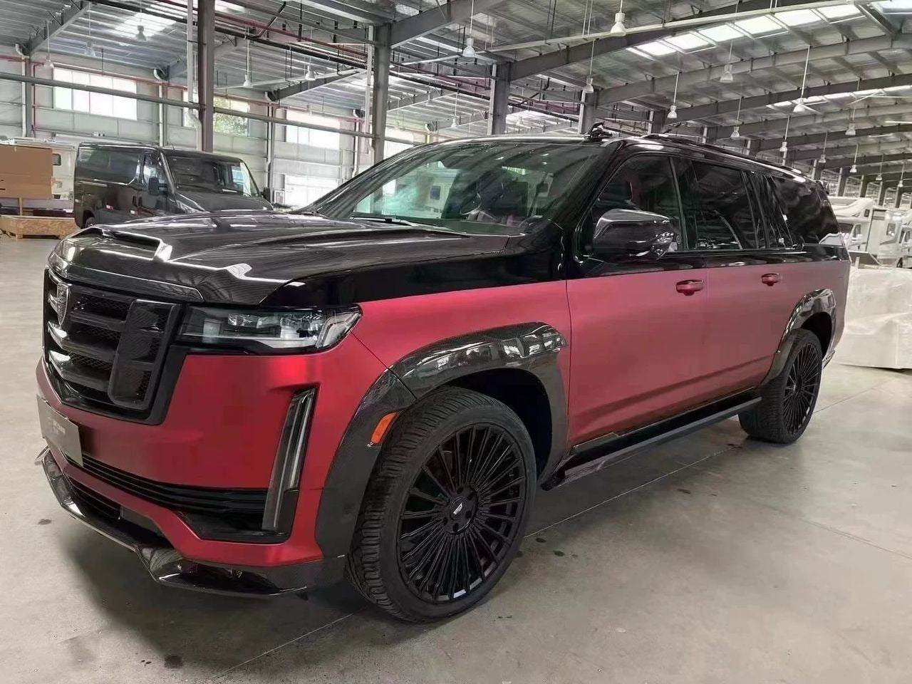 LRT Carbon Body Kit for Cadillac Escalade 2020- - image 1