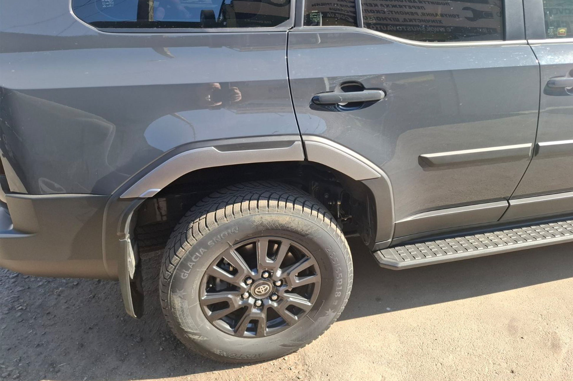 Fender Flares for Toyota Land Cruiser Prado 250 2023- - image 6