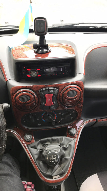 Panel overlay for Fiat Doblo I 2005-2010 - image 3