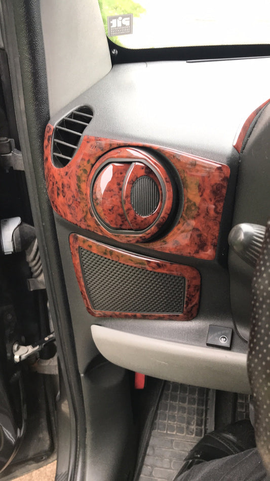Panel overlay for Fiat Doblo I 2005-2010 - image 2