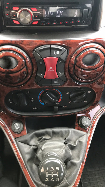 Panel overlay for Fiat Doblo I 2005-2010 - image 4