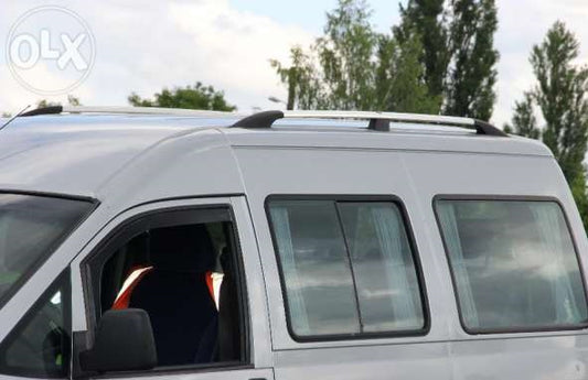 Chrome railings for Peugeot Expert 1995-2007 - image 2