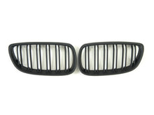 M-Look Kidney Grilles (for 2005-2009, Matte Black) for BMW 3 Series E92/E93 2006–2013 - image 2