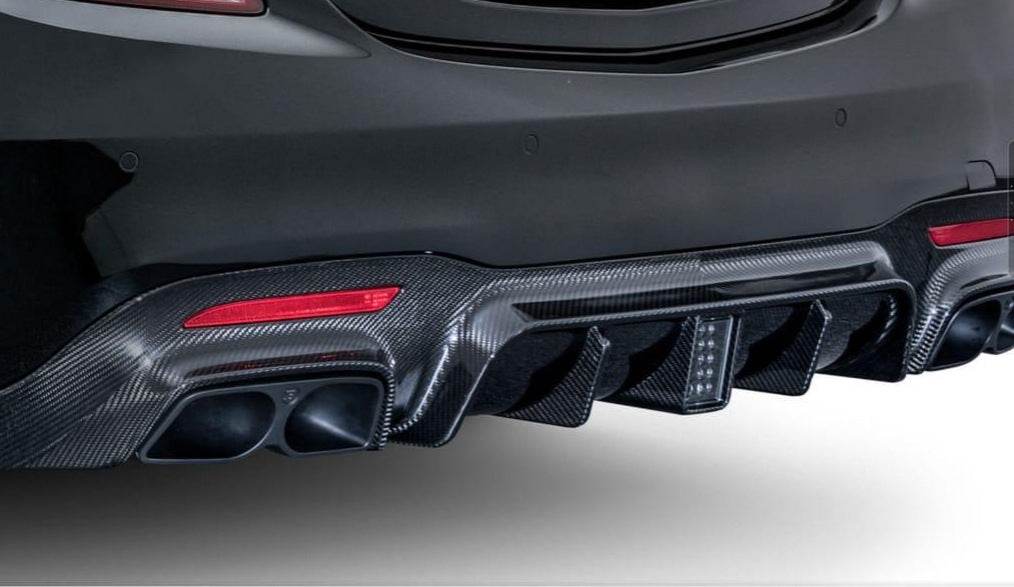 BRB body kit (paintable, 2018+) for Mercedes S-class W222 - Reelken Auto