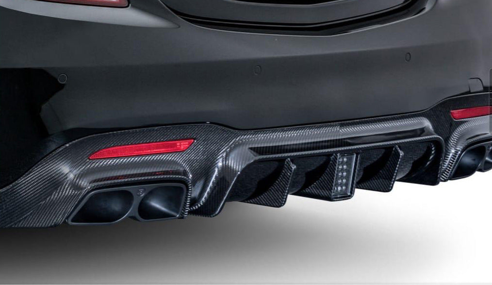 BRB body kit set (black, 2018+) for Mercedes S-сlass W222 2013-2022 - image 17